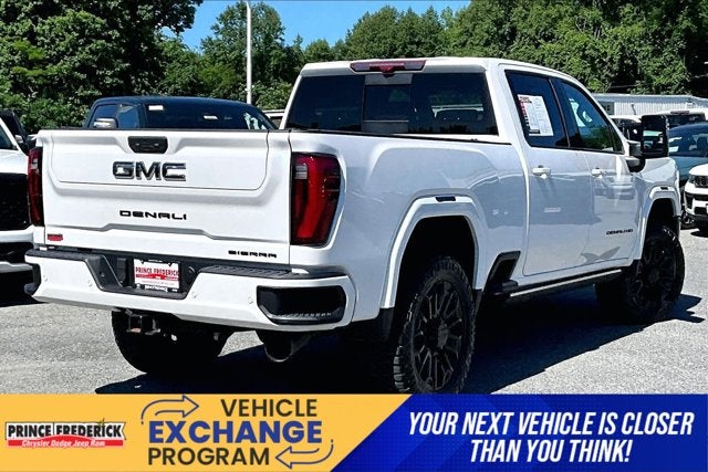 2024 GMC Sierra 2500HD 4WD Crew Cab Standard Bed Denali Ultimate