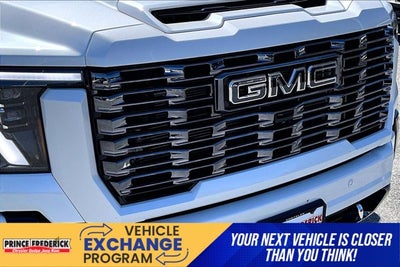 2024 GMC Sierra 2500HD 4WD Crew Cab Standard Bed Denali Ultimate