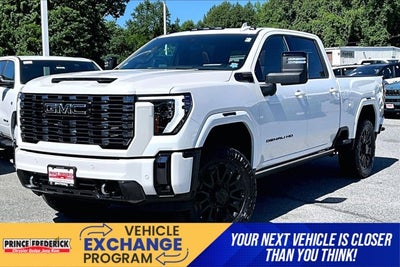 2024 GMC Sierra 2500HD 4WD Crew Cab Standard Bed Denali Ultimate