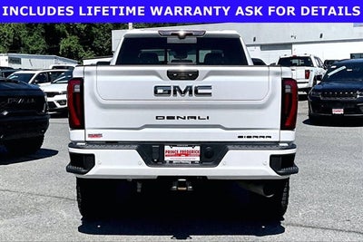 2024 GMC Sierra 2500HD 4WD Crew Cab Standard Bed Denali Ultimate