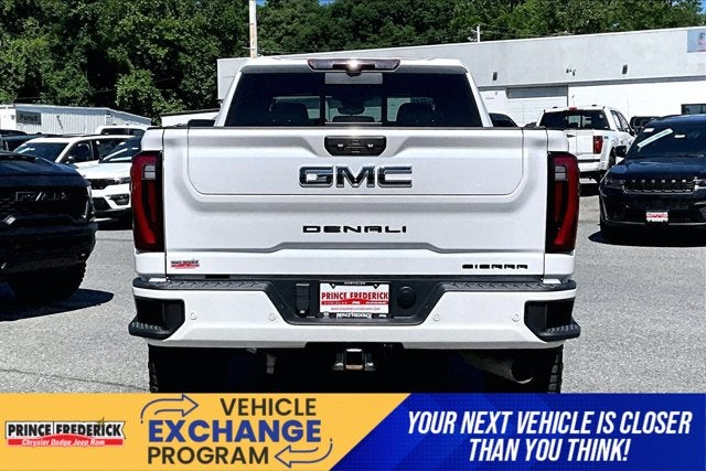 2024 GMC Sierra 2500HD 4WD Crew Cab Standard Bed Denali Ultimate