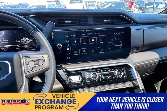 2024 GMC Sierra 2500HD 4WD Crew Cab Standard Bed Denali Ultimate