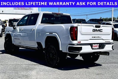 2024 GMC Sierra 2500HD 4WD Crew Cab Standard Bed Denali Ultimate
