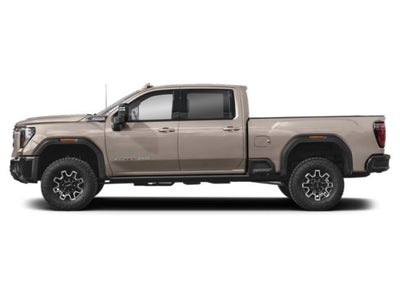 2026 GMC Sierra 2500 HD Crew Cab, Standard Bed, AT4X, 4WD