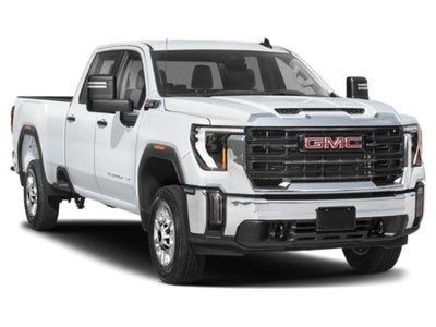 2026 GMC Sierra 2500 HD Crew Cab, Standard Bed, AT4X, 4WD