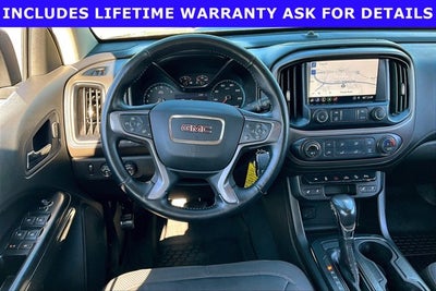 2022 GMC Canyon 4WD Crew Cab Short Box AT4 - Leather