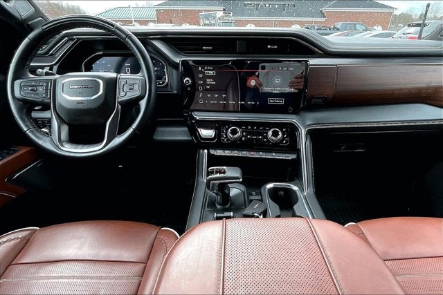 2025 GMC Sierra 1500 4WD Crew Cab Short Box Denali Ultimate