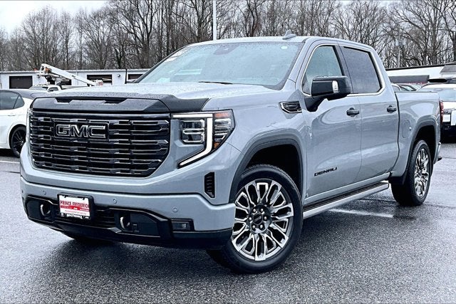2025 GMC Sierra 1500 4WD Crew Cab Short Box Denali Ultimate