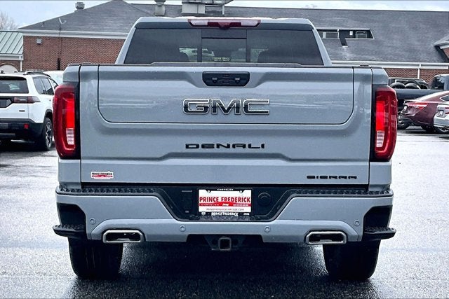 2025 GMC Sierra 1500 4WD Crew Cab Short Box Denali Ultimate