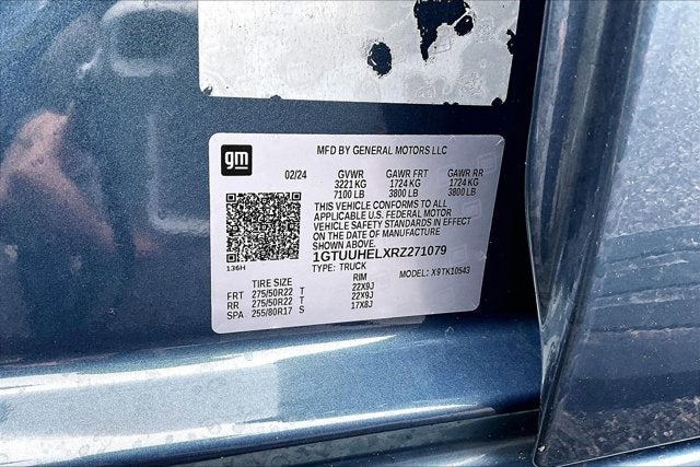 2024 GMC Sierra 1500 4WD Crew Cab Short Box Denali Ultimate