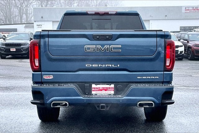 2024 GMC Sierra 1500 4WD Crew Cab Short Box Denali Ultimate