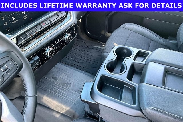 2024 GMC Sierra 1500 4WD Double Cab Standard Box Elevation with 3SB