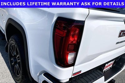 2024 GMC Sierra 1500 4WD Double Cab Standard Box Elevation with 3SB