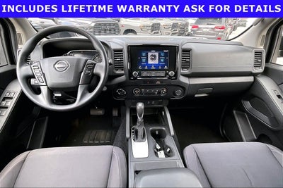 2022 Nissan Frontier Crew Cab S 4x4