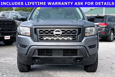 2022 Nissan Frontier Crew Cab S 4x4