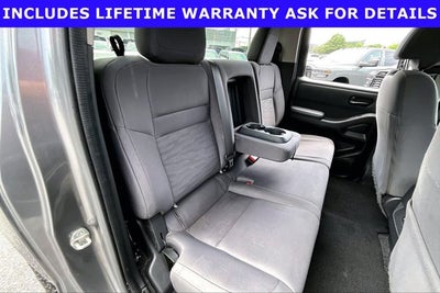 2022 Nissan Frontier Crew Cab S 4x4