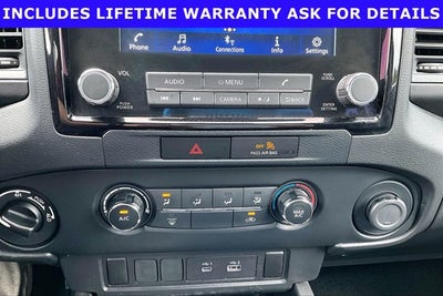 2022 Nissan Frontier Crew Cab S 4x4