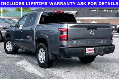 2022 Nissan Frontier Crew Cab S 4x4