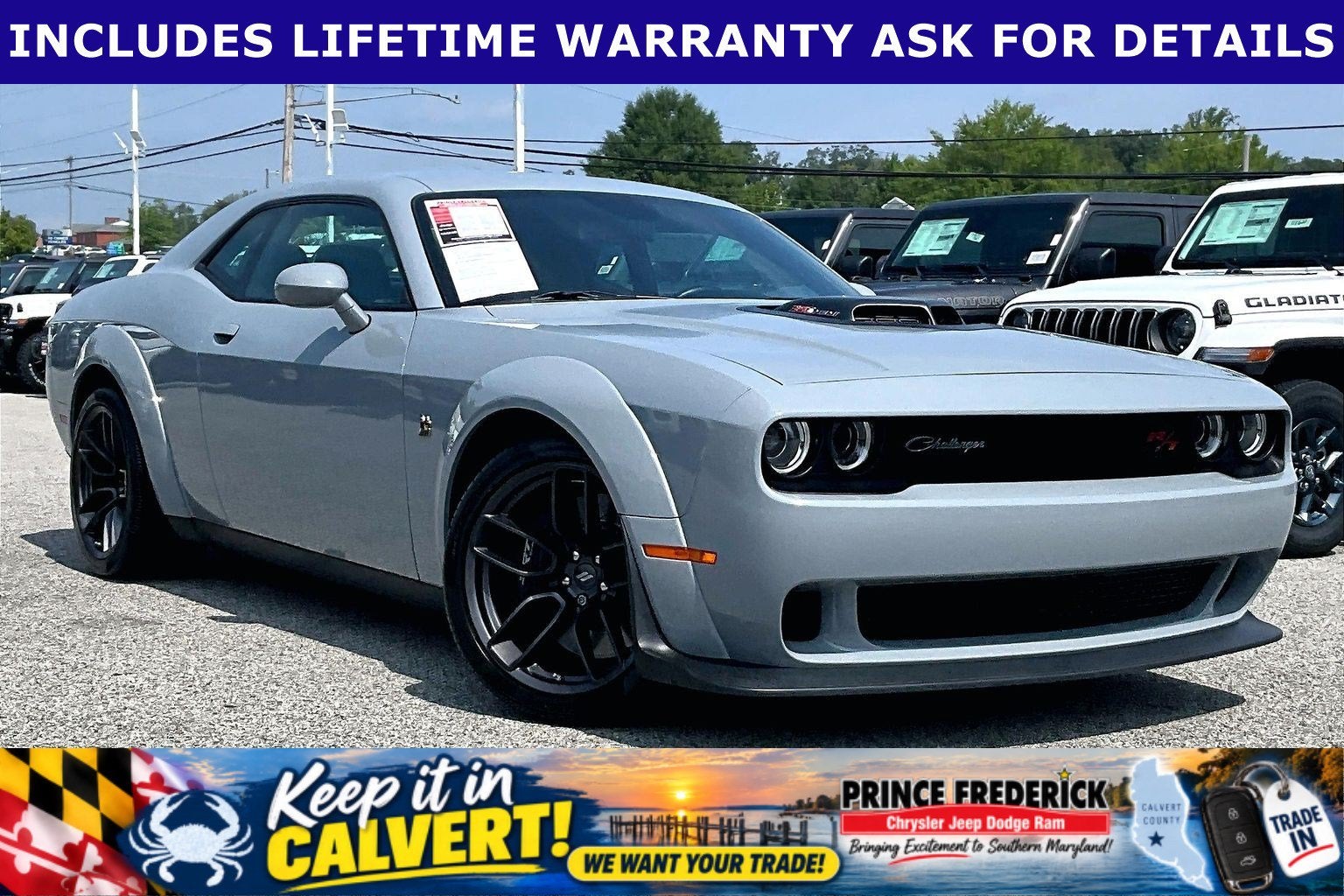 2021 Dodge Challenger R/T Scat Pack Widebody