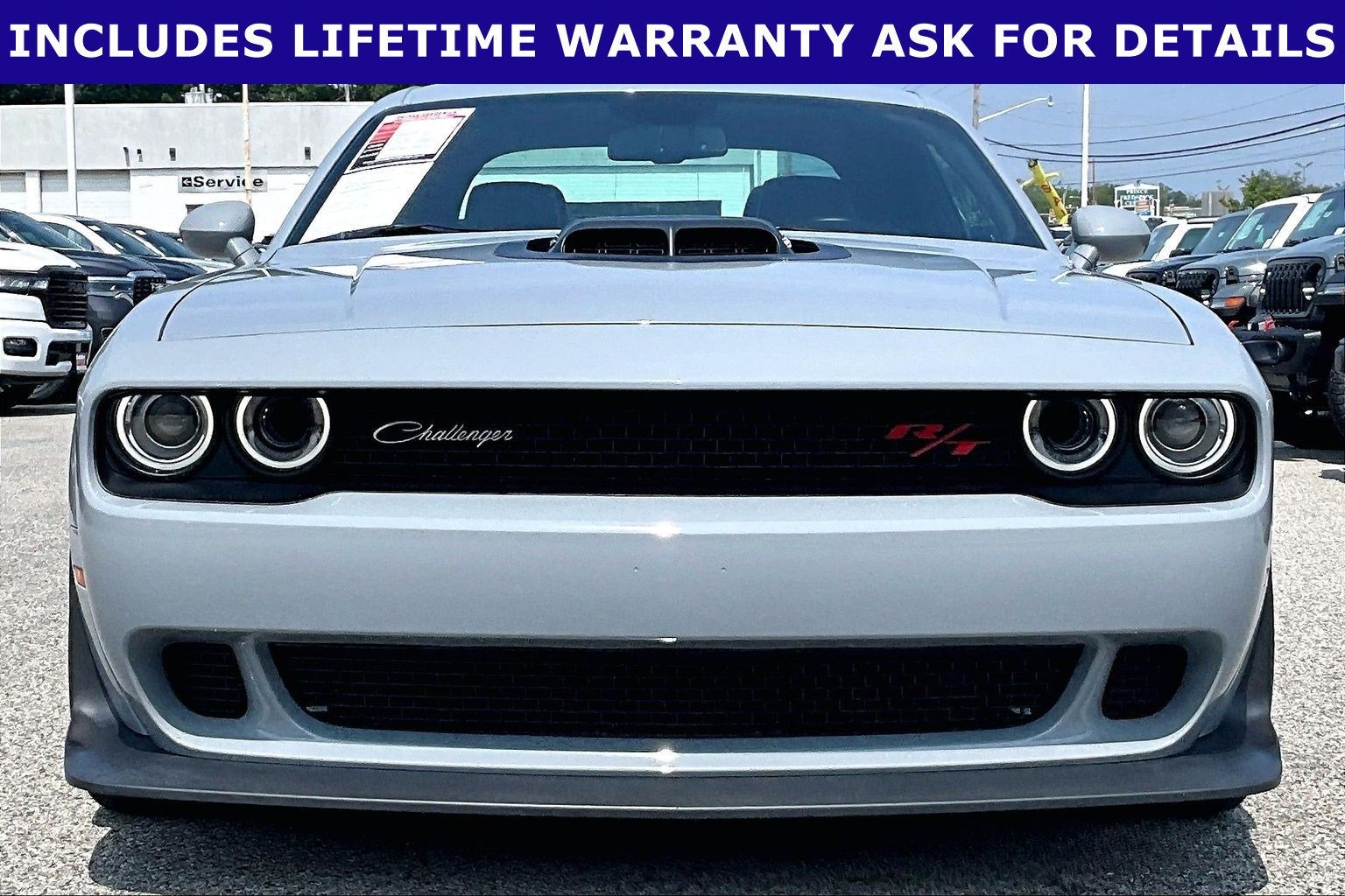 2021 Dodge Challenger R/T Scat Pack Widebody