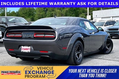 2021 Dodge Challenger SRT Super Stock