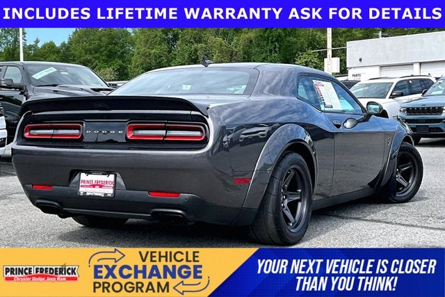 2021 Dodge Challenger SRT Super Stock