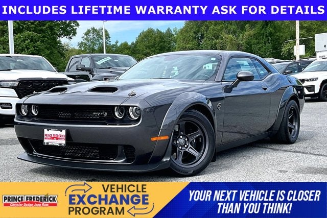 2021 Dodge Challenger SRT Super Stock
