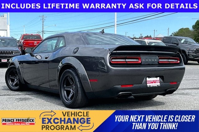 2021 Dodge Challenger SRT Super Stock