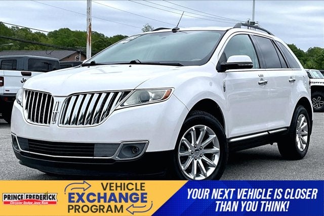 2014 Lincoln MKX Base