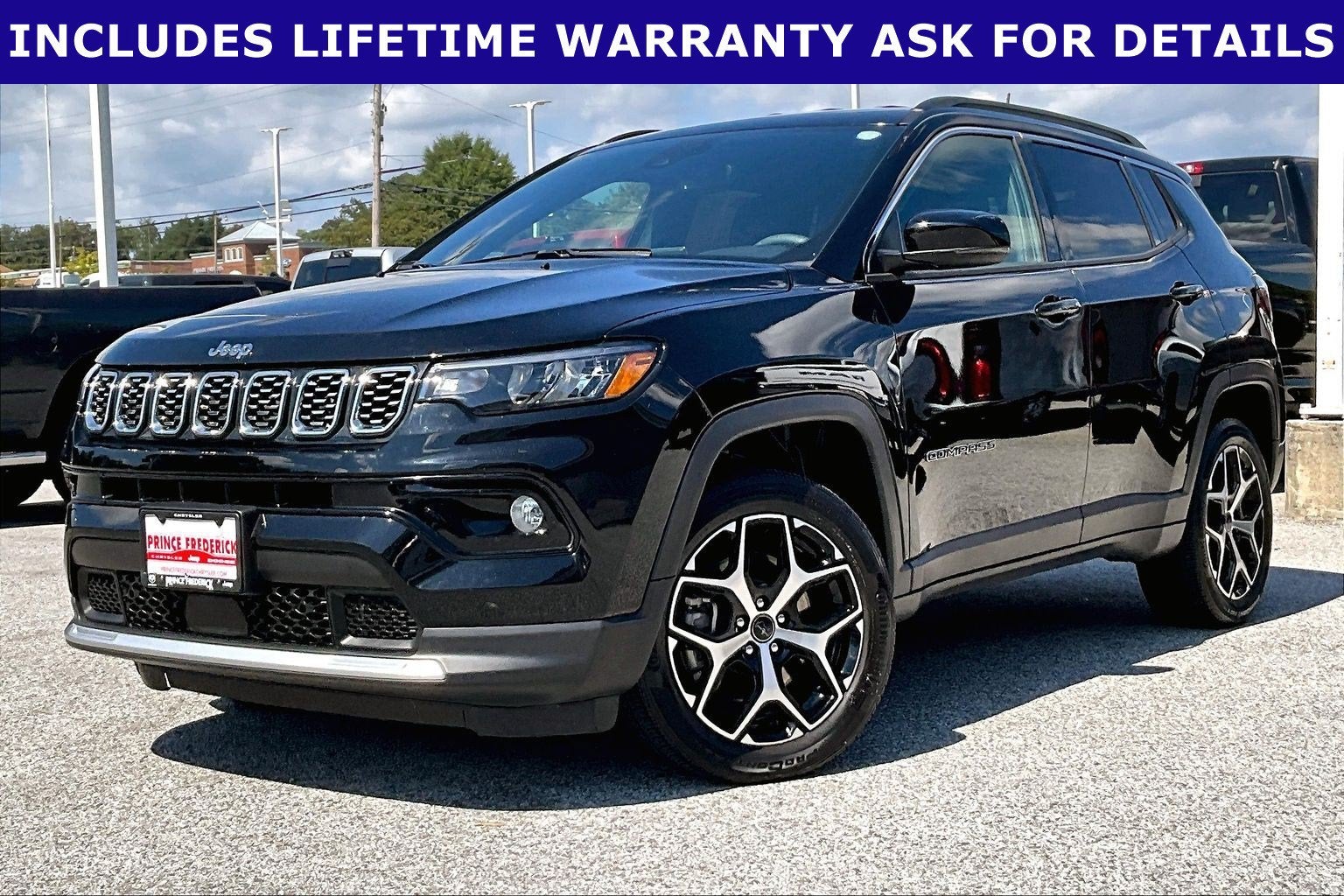 2025 Jeep Compass Limited 4x4