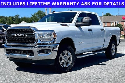 2023 RAM 2500 Big Horn Crew Cab 4x4 6'4' Box