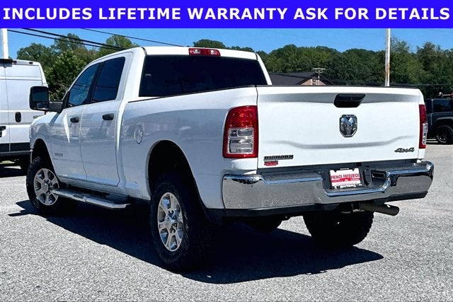 2023 RAM 2500 Big Horn Crew Cab 4x4 6'4' Box
