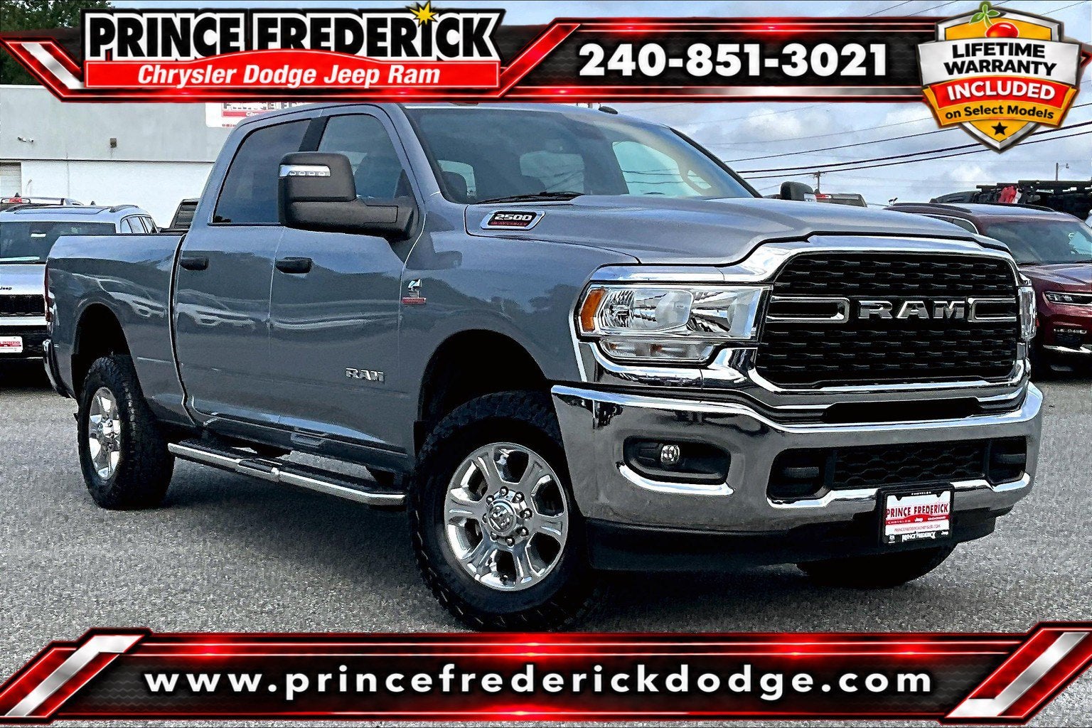 2024 RAM 2500 Big Horn Crew Cab 4x4 6'4' Box