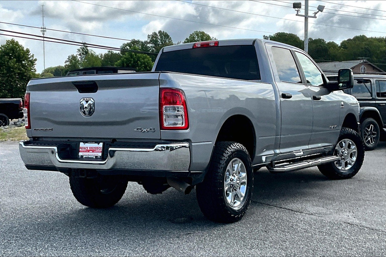 2024 RAM 2500 Big Horn Crew Cab 4x4 6'4' Box