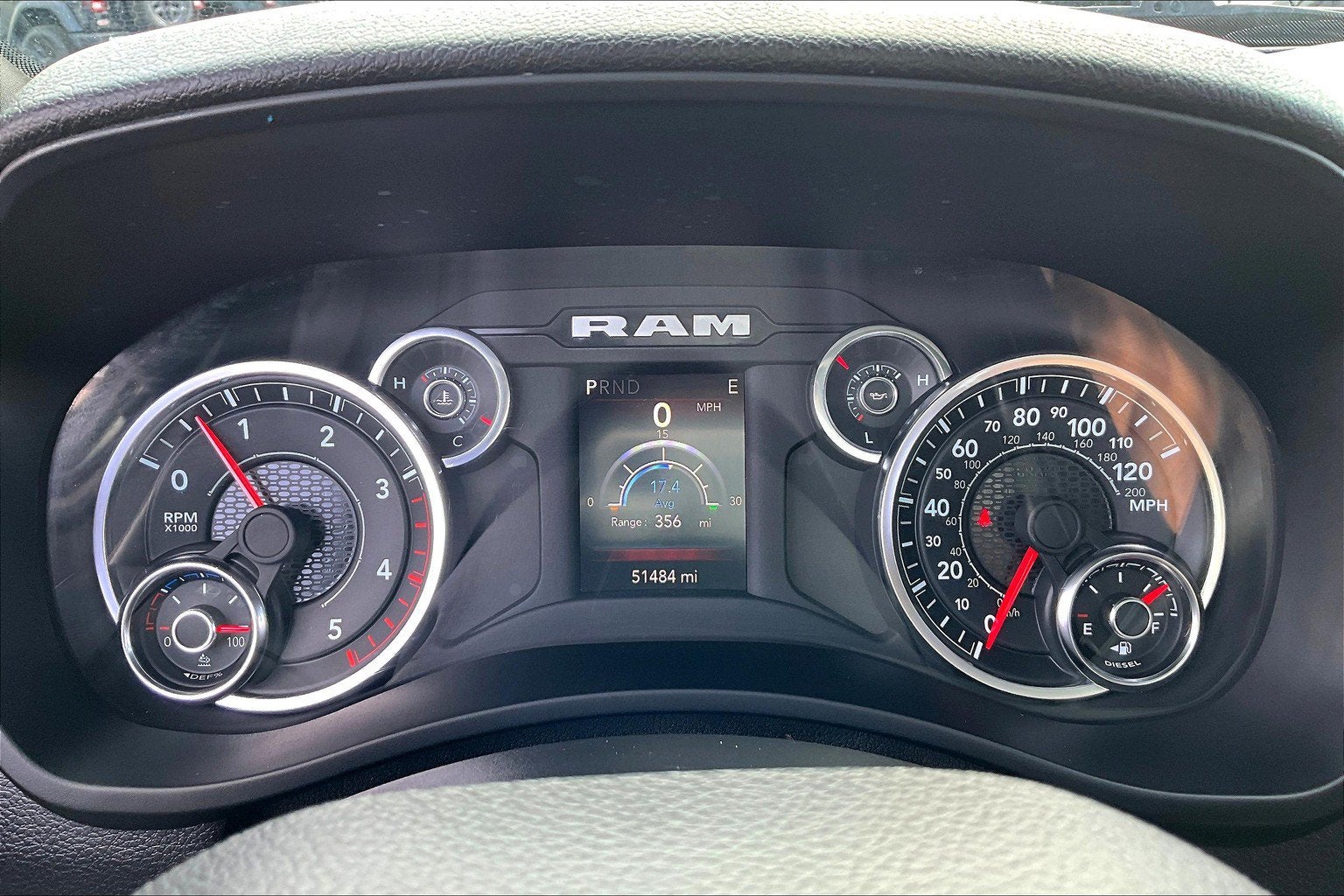 2024 RAM 2500 Big Horn Crew Cab 4x4 6'4' Box