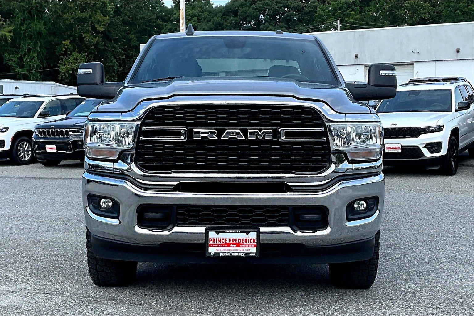 2024 RAM 2500 Big Horn Crew Cab 4x4 6'4' Box
