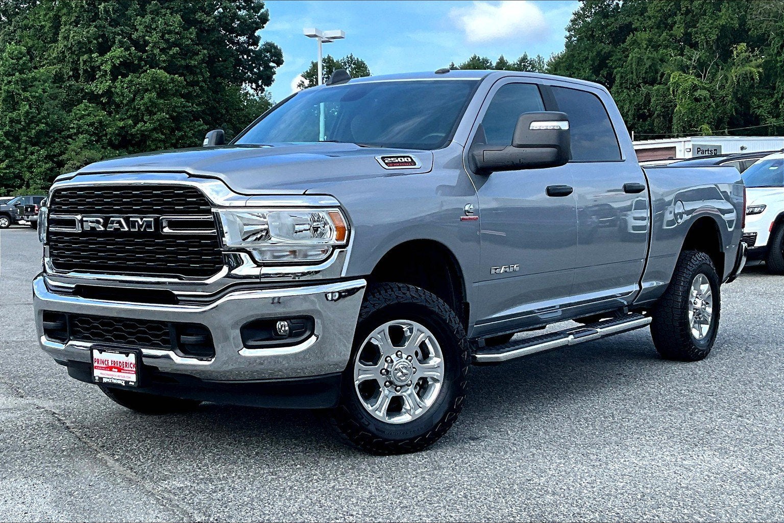 2024 RAM 2500 Big Horn Crew Cab 4x4 6'4' Box