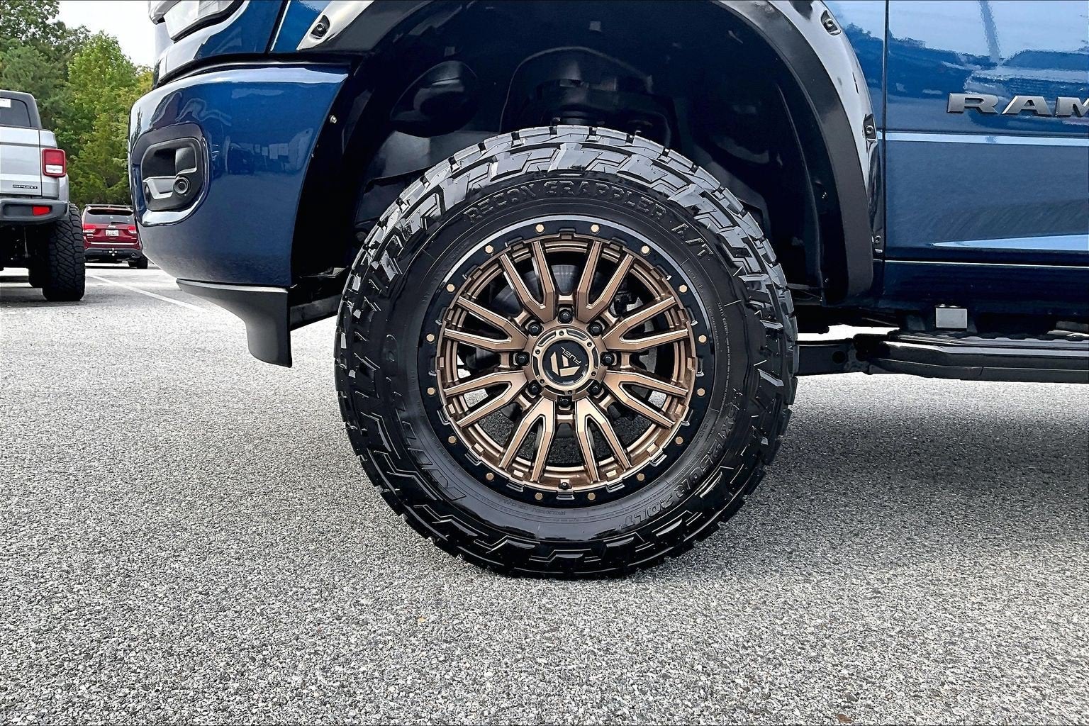 2024 RAM 2500 Big Horn Crew Cab 4x4 6'4' Box