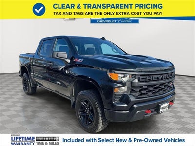 2022 Chevrolet Silverado 1500 4WD Crew Cab Short Bed Custom Trail Boss