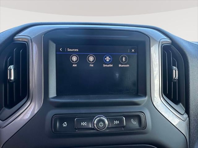 2022 Chevrolet Silverado 1500 4WD Crew Cab Short Bed Custom Trail Boss