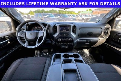 2022 Chevrolet Silverado 1500 4WD Crew Cab Short Bed Custom Trail Boss