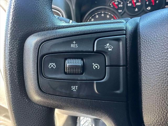 2022 Chevrolet Silverado 1500 4WD Crew Cab Short Bed Custom Trail Boss
