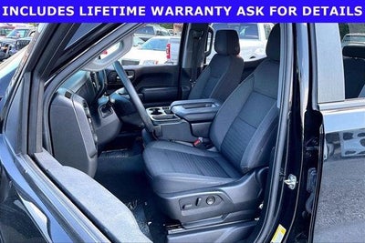 2022 Chevrolet Silverado 1500 4WD Crew Cab Short Bed Custom Trail Boss