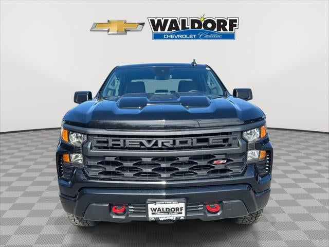 2022 Chevrolet Silverado 1500 4WD Crew Cab Short Bed Custom Trail Boss