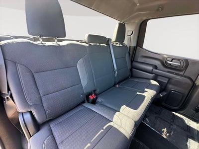 2022 Chevrolet Silverado 1500 4WD Crew Cab Short Bed Custom Trail Boss
