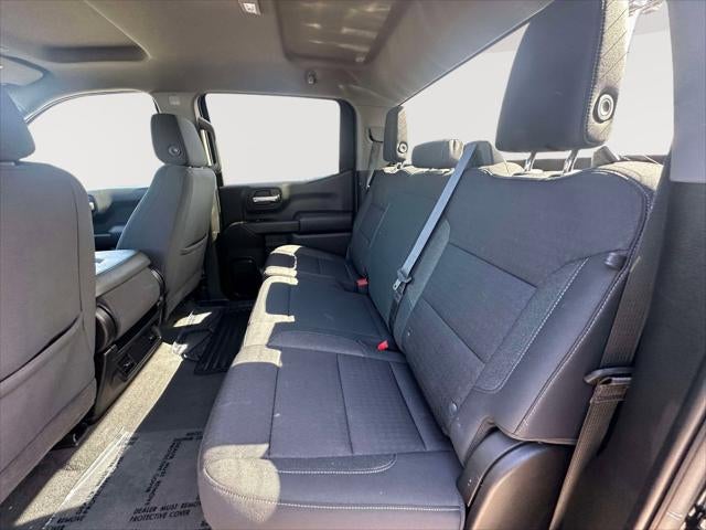 2022 Chevrolet Silverado 1500 4WD Crew Cab Short Bed Custom Trail Boss