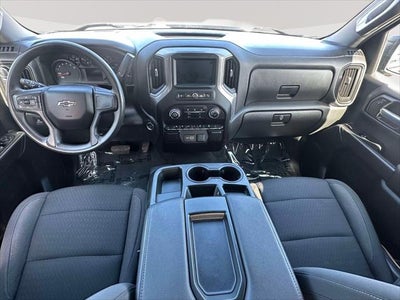 2022 Chevrolet Silverado 1500 4WD Crew Cab Short Bed Custom Trail Boss