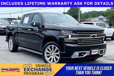 2021 Chevrolet Silverado 1500 4WD Crew Cab Short Bed High Country