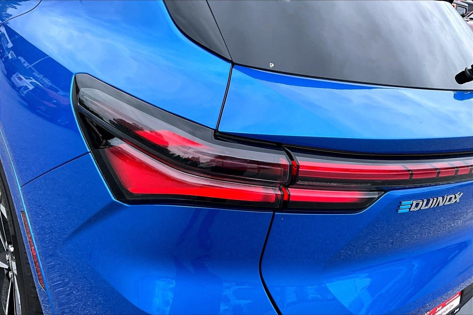 2025 Chevrolet Equinox EV LT