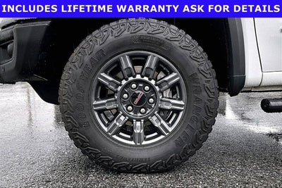 2024 GMC Sierra 1500 4WD Crew Cab Short Box AT4X